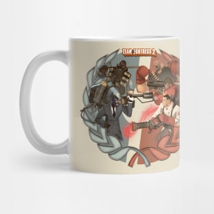 Team Fortress 2 Competitive Mug